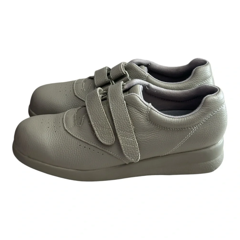 P.W. Minor Women's Leisure Double Strap Clay Orthopedic Diabetic Shoes Size 9.5 - Picture 2 of 10